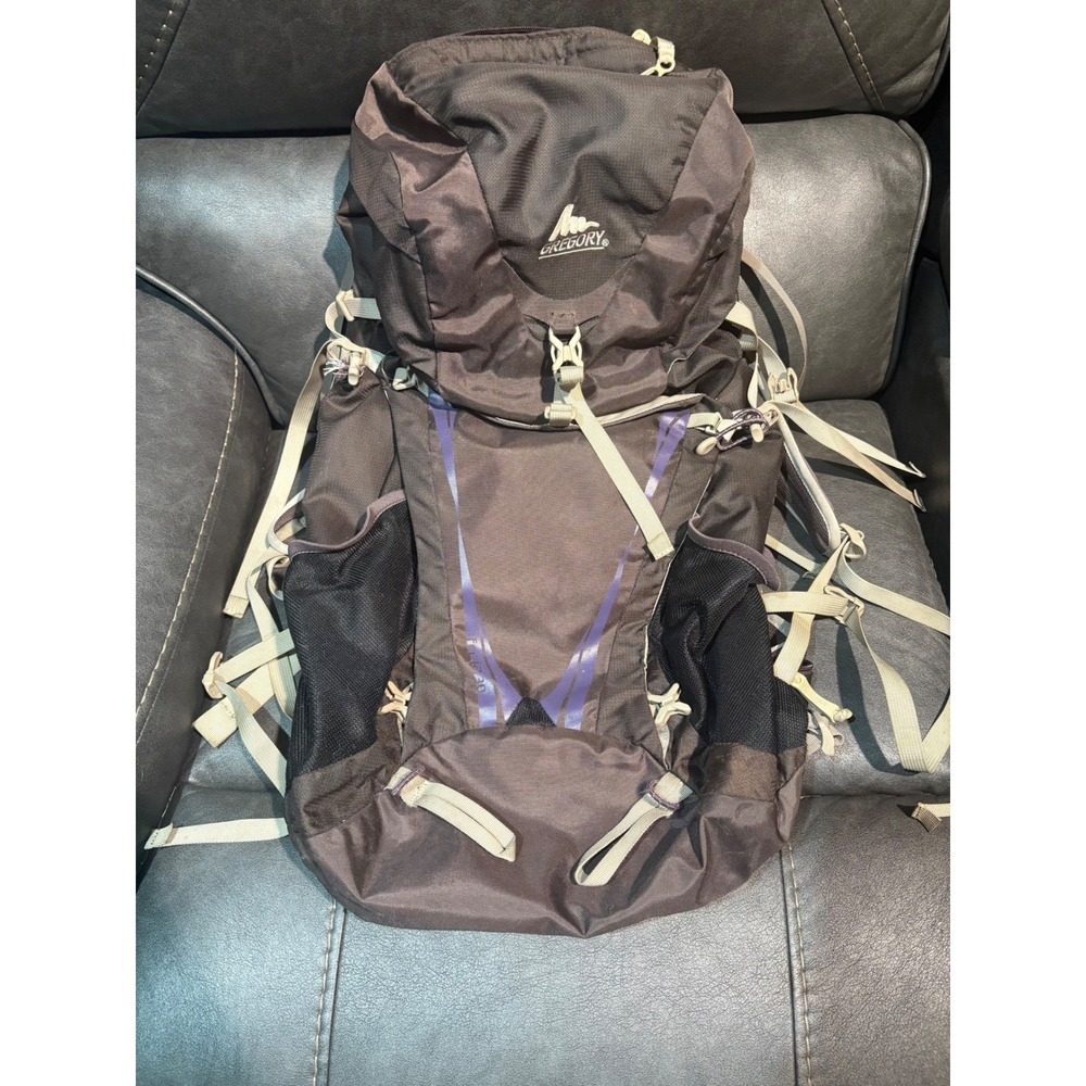 Gregory Freia 30 Backpack Womens Hiking Daypack Brown Purple Small Medium